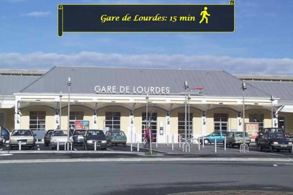 Le Glamour *Studio *Parking Prive* *Wifi*Calme* Лурд Экстерьер фото
